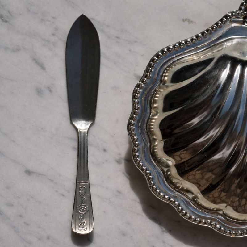 Сет для двоих «Silver Morning», Франция, 1970-е годы - Moonzana