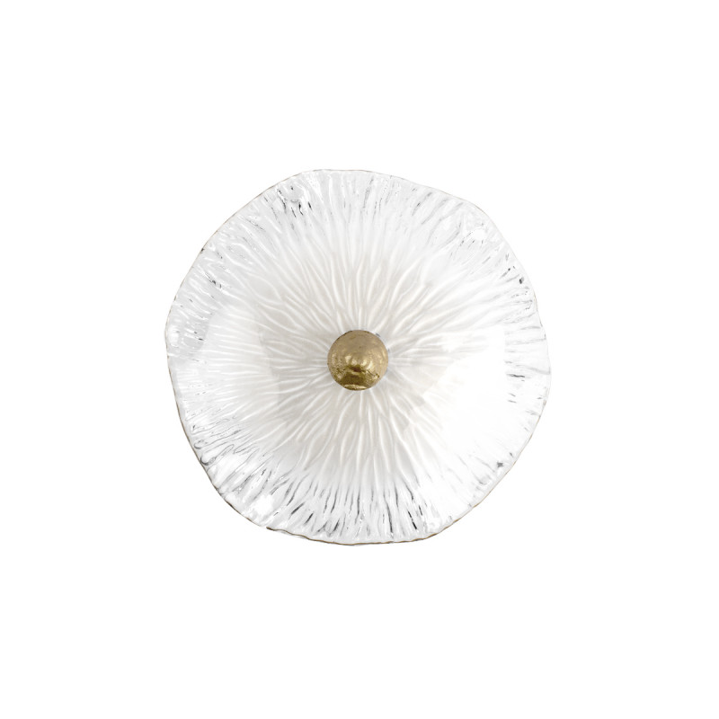 Бра Bloom, античная бронза, Ø185 мм - Moonzana