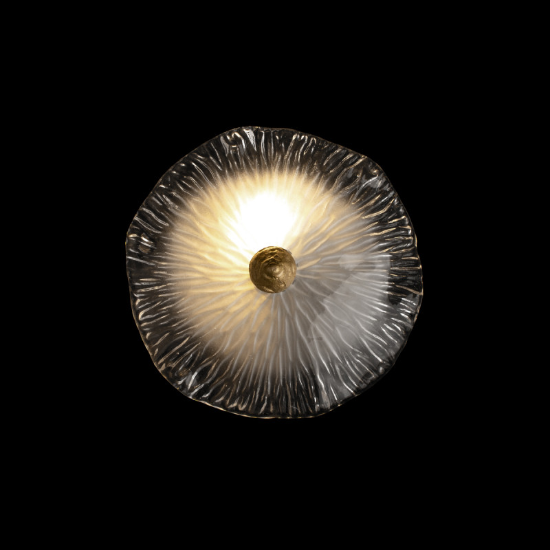 Бра Bloom, античная бронза, Ø185 мм - Moonzana