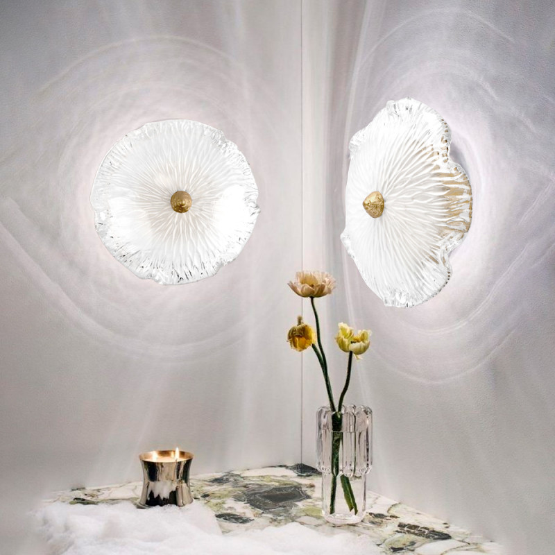Бра Bloom, античная бронза, Ø185 мм - Moonzana