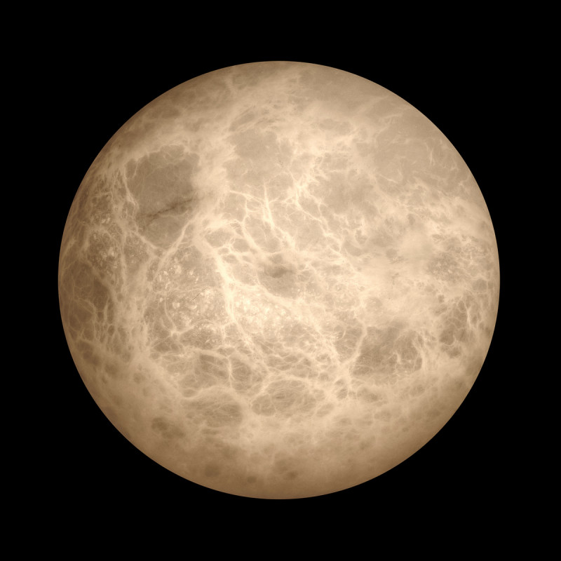 Настенный светильник Emi, бронза, белый, 200 мм - Moonzana