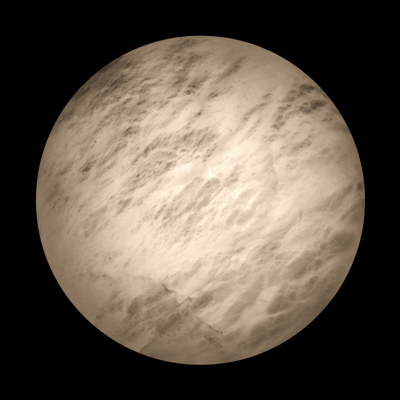 Настенный светильник Emi, бронза, белый, 250 мм - Moonzana