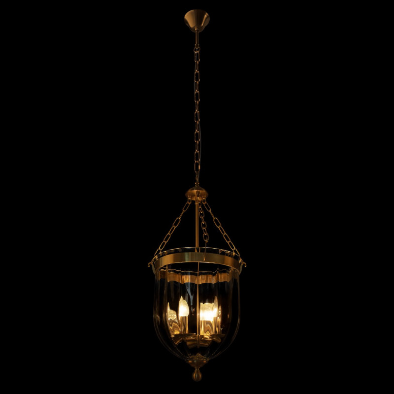 Подвесной светильник Incense, бронза, 745 мм - Moonzana
