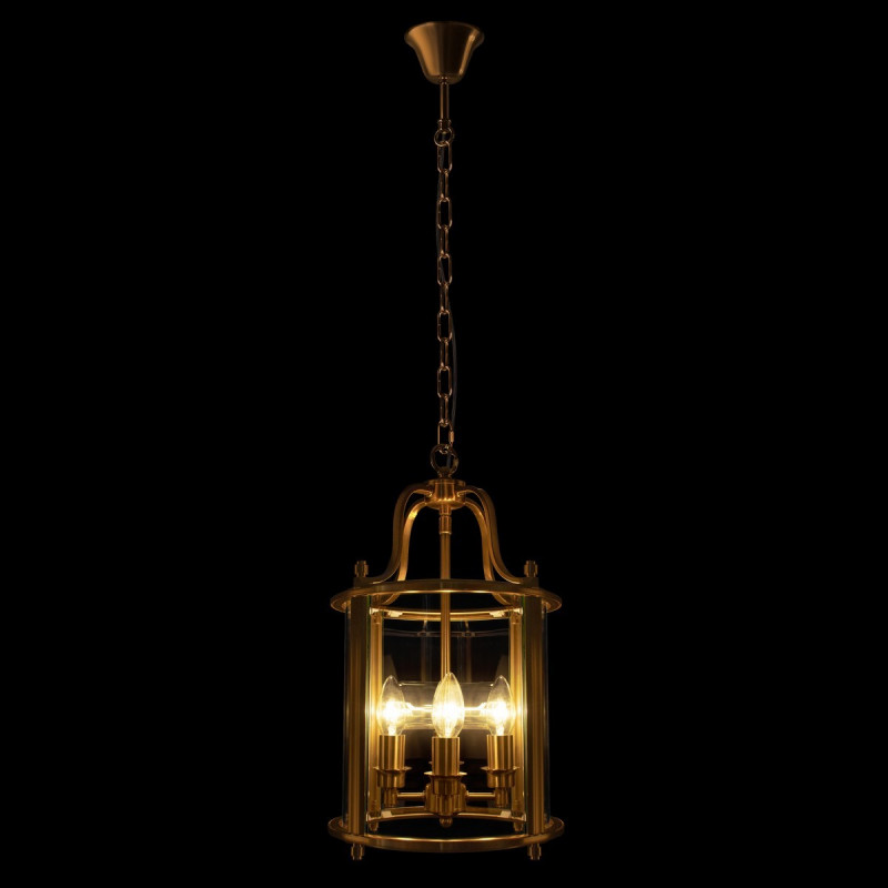 Подвесной светильник Lighthouse, бронза, 484 мм - Moonzana