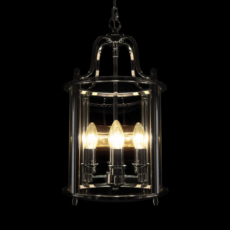 Подвесной светильник Lighthouse, хром, 484 мм - Moonzana