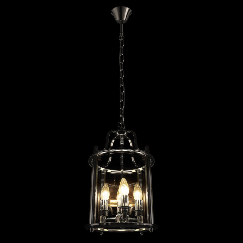 Подвесной светильник Lighthouse, хром, 484 мм - Moonzana