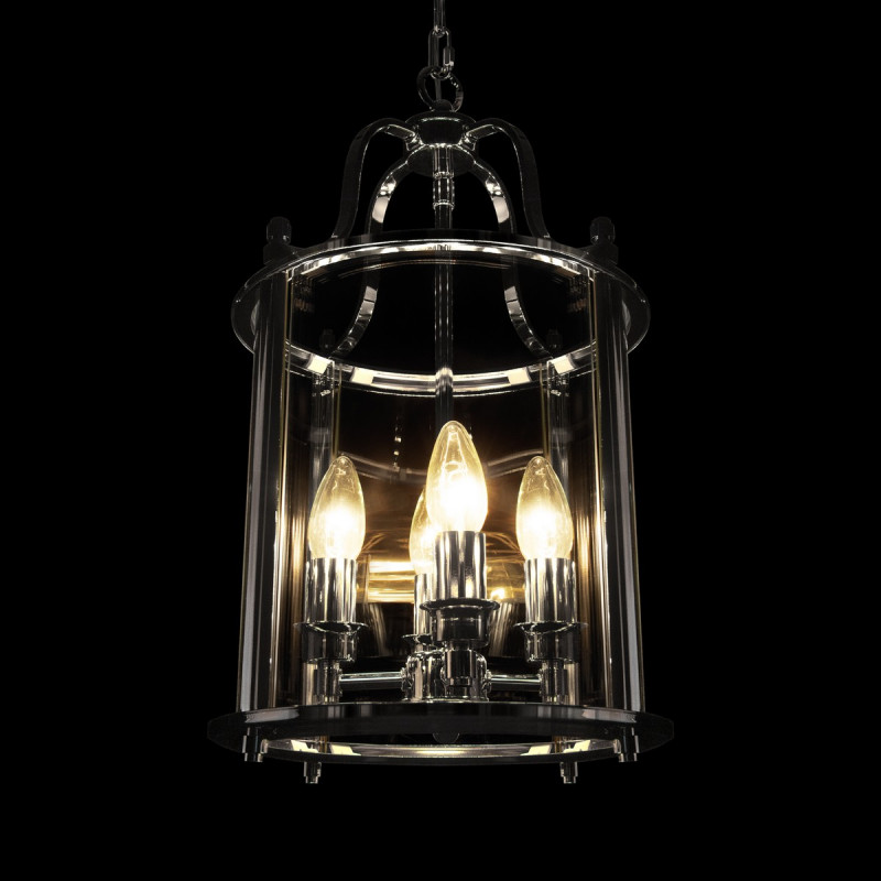 Подвесной светильник Lighthouse, хром, 484 мм - Moonzana