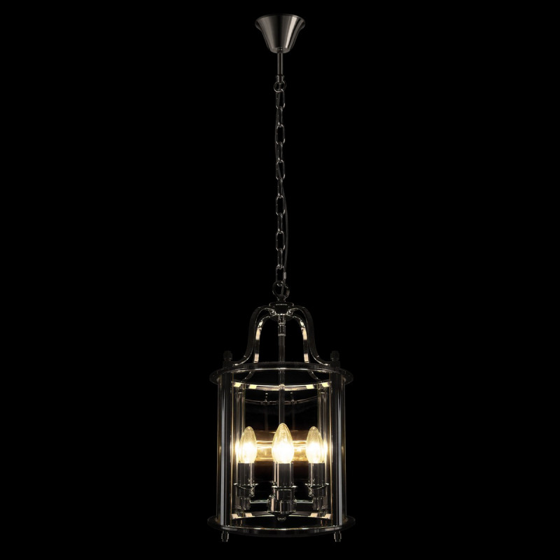 Подвесной светильник Lighthouse, хром, 484 мм - Moonzana