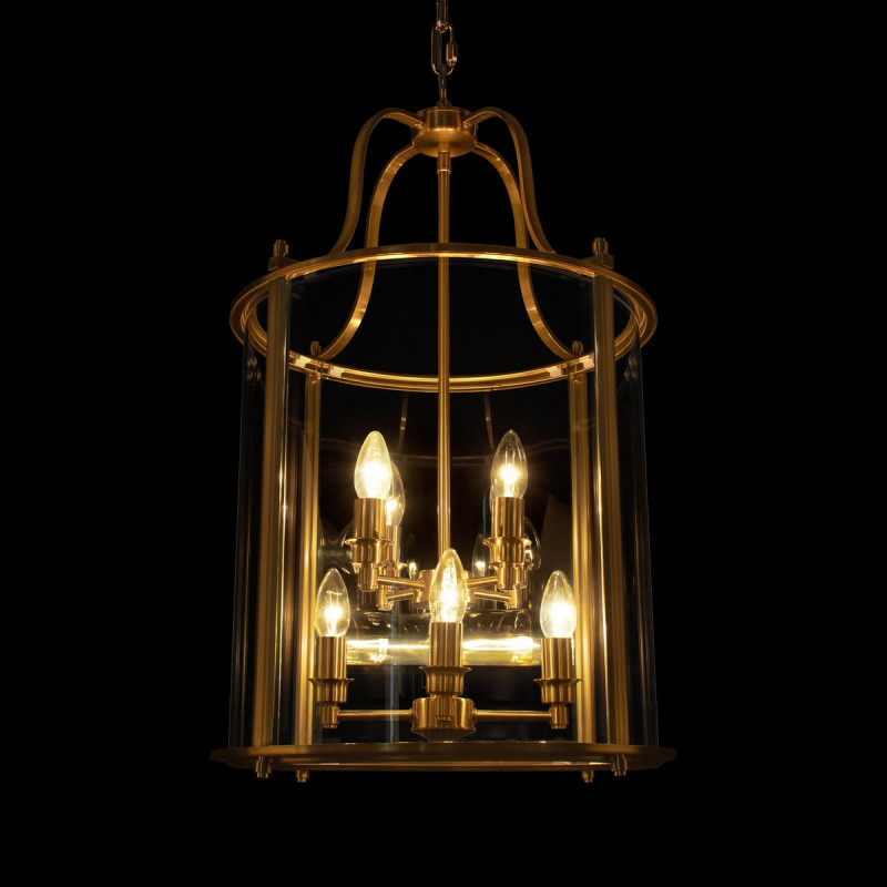 Подвесной светильник Lighthouse, бронза, 750 мм - Moonzana
