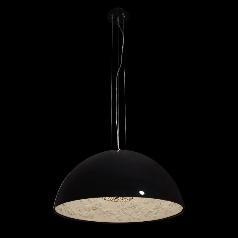 Подвесной светильник Mirabell, черный, 200 мм - Moonzana