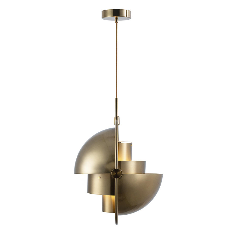 Подвесной светильник Multi-lite, золото, 390 мм - Moonzana