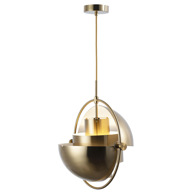 Подвесной светильник Multi-lite, золото, 390 мм - Moonzana