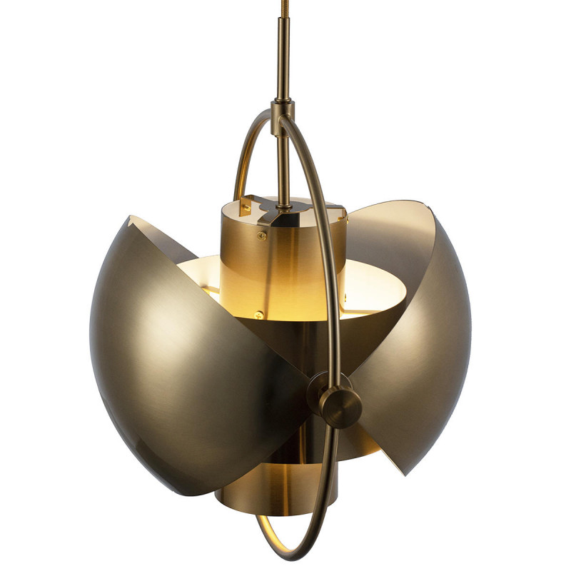 Подвесной светильник Multi-lite, золото, 390 мм - Moonzana