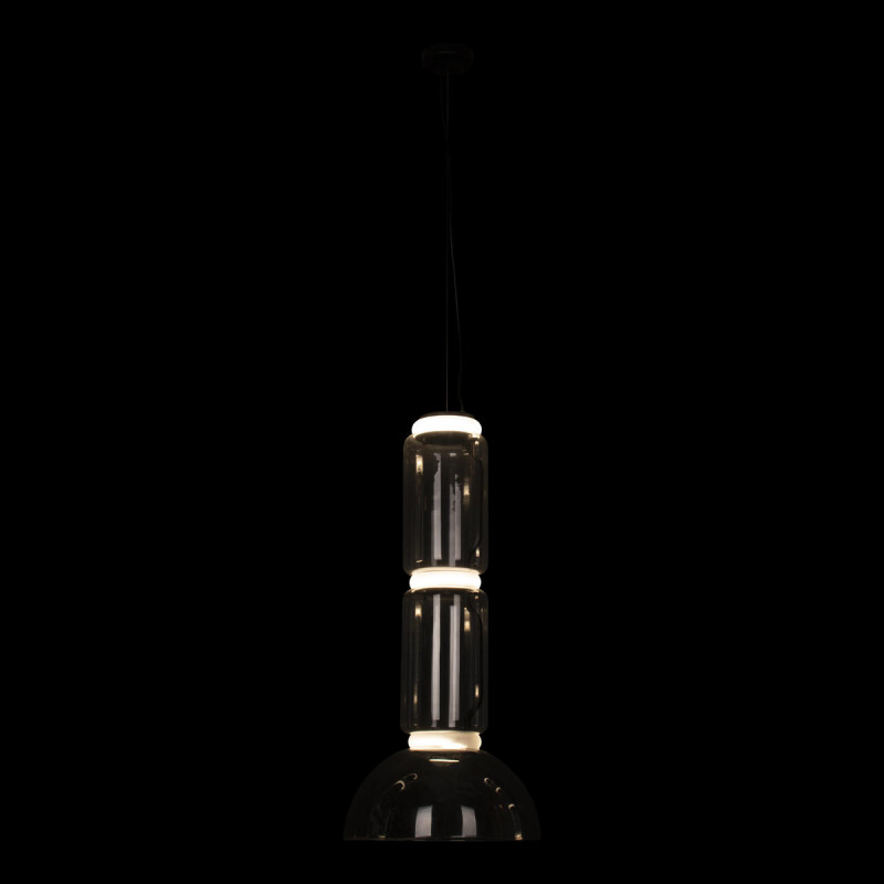 Подвесной светильник Noctambule, черный, 850 мм - Moonzana