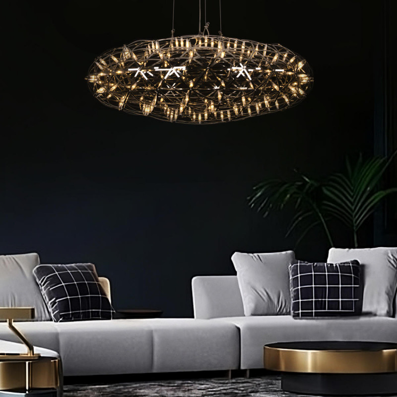 Подвесной светильник Raimond, хром, 550 мм - Moonzana