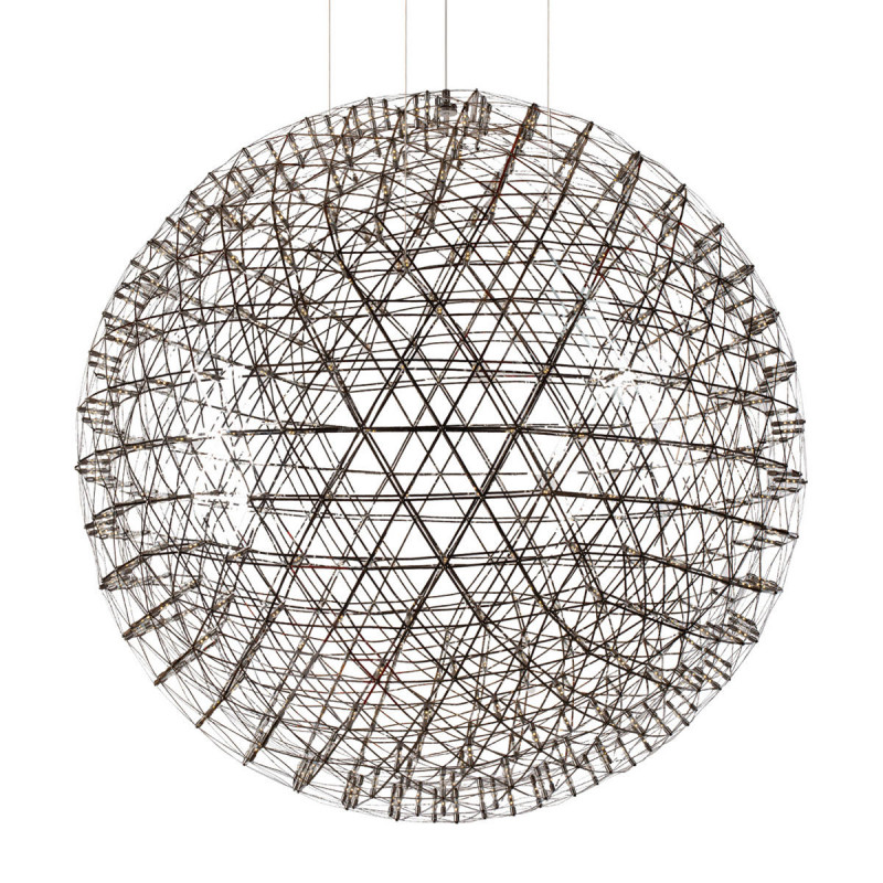Подвесной светильник Raimond, хром, 1270 мм - Moonzana