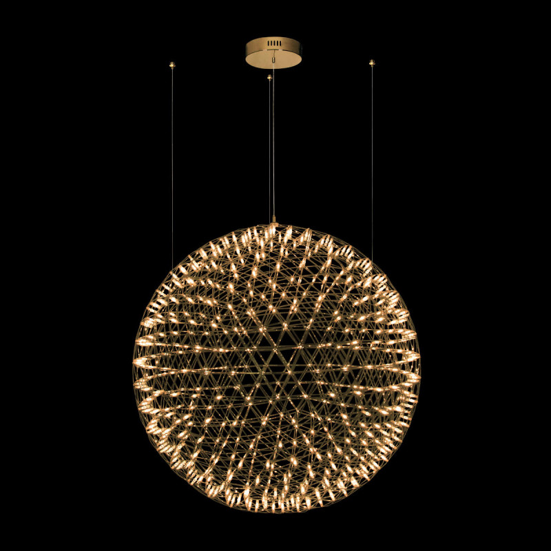 Подвесной светильник Raimond, золото, 1270 мм - Moonzana