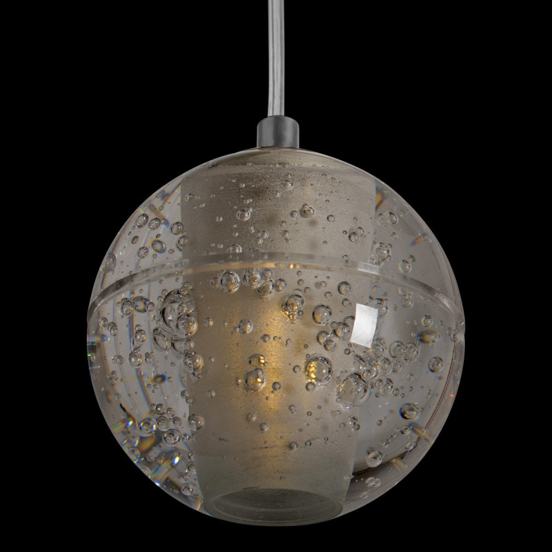 Подвесной светильник Rain, хром, 110 мм - Moonzana