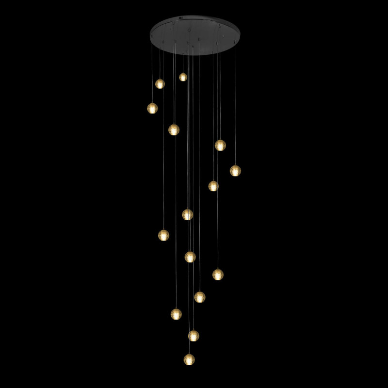 Подвесной светильник Rain, хром, 110 мм - Moonzana