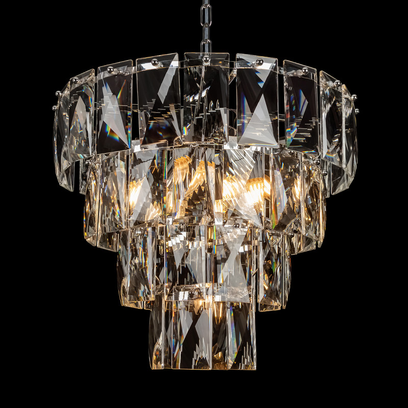 Подвесной светильник Contemporary, хром, 500 мм - Moonzana