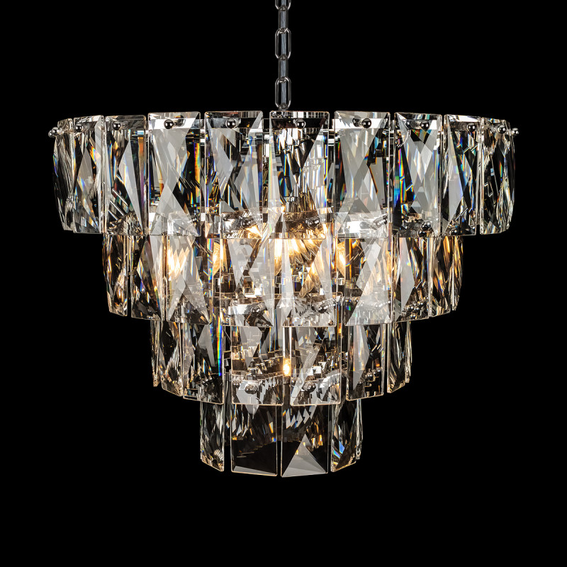 Подвесной светильник Contemporary, хром, 500 мм - Moonzana