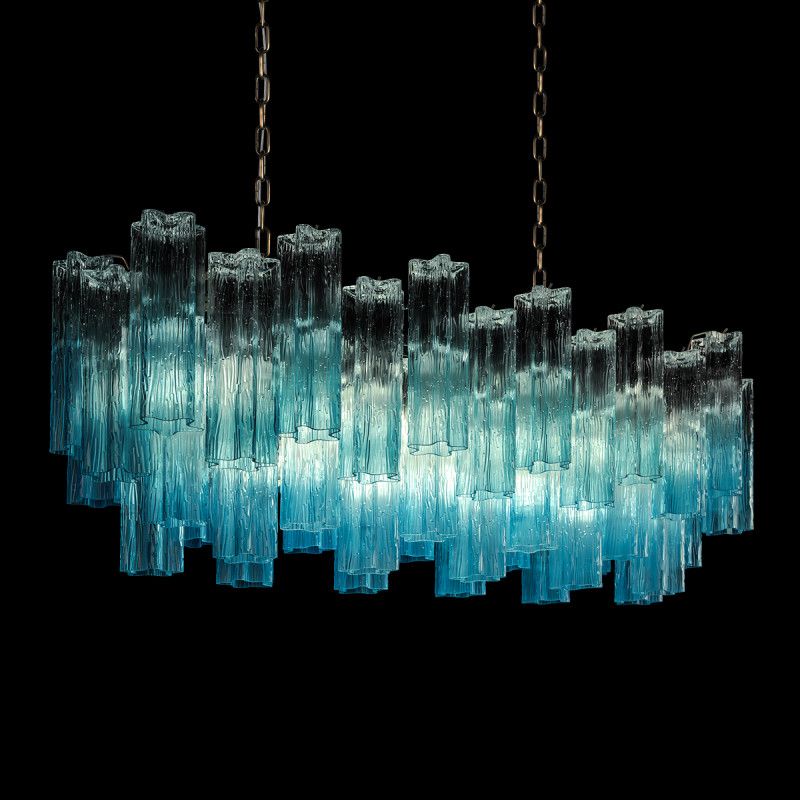 Подвесной светильник Murano, бронза, 400 мм - Moonzana