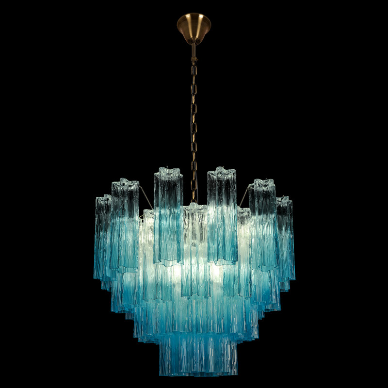 Подвесной светильник Murano, бронза, 490 мм - Moonzana