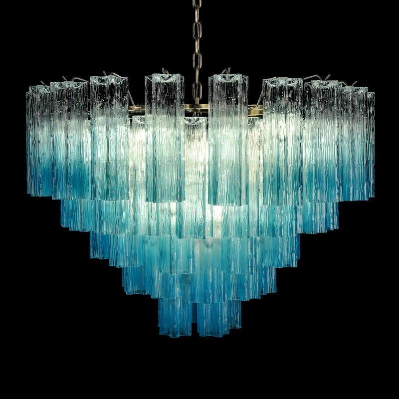Подвесной светильник Murano, бронза, 560 мм - Moonzana