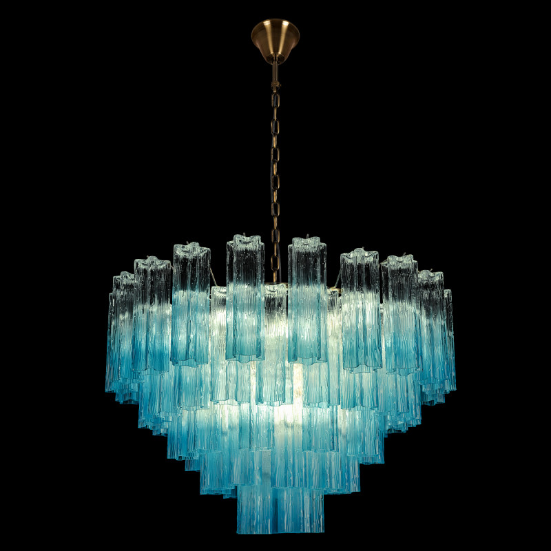 Подвесной светильник Murano, бронза, 560 мм - Moonzana