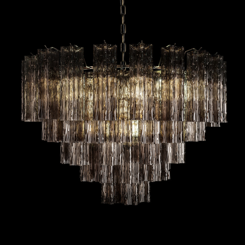 Подвесной светильник Murano, бронза, 560 мм - Moonzana
