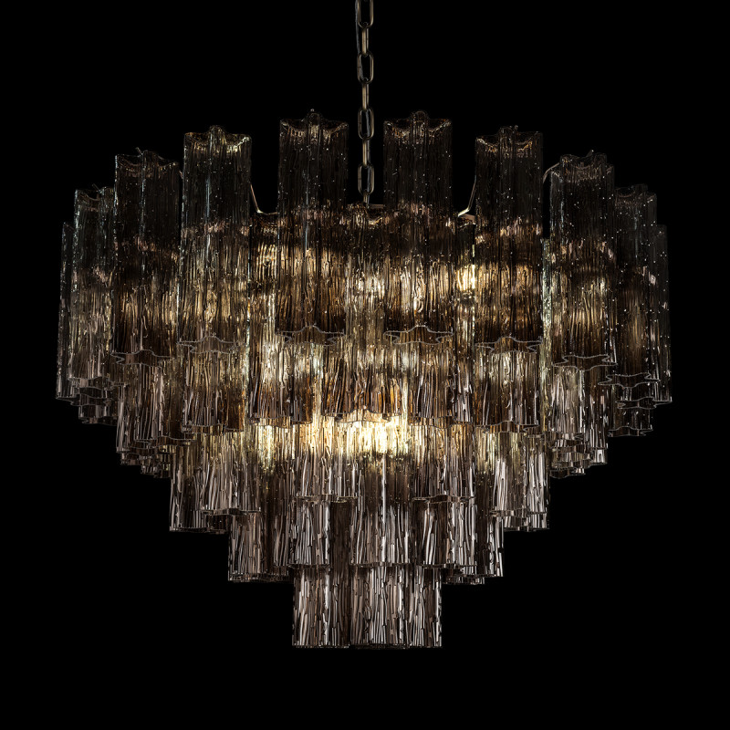 Подвесной светильник Murano, бронза, 560 мм - Moonzana