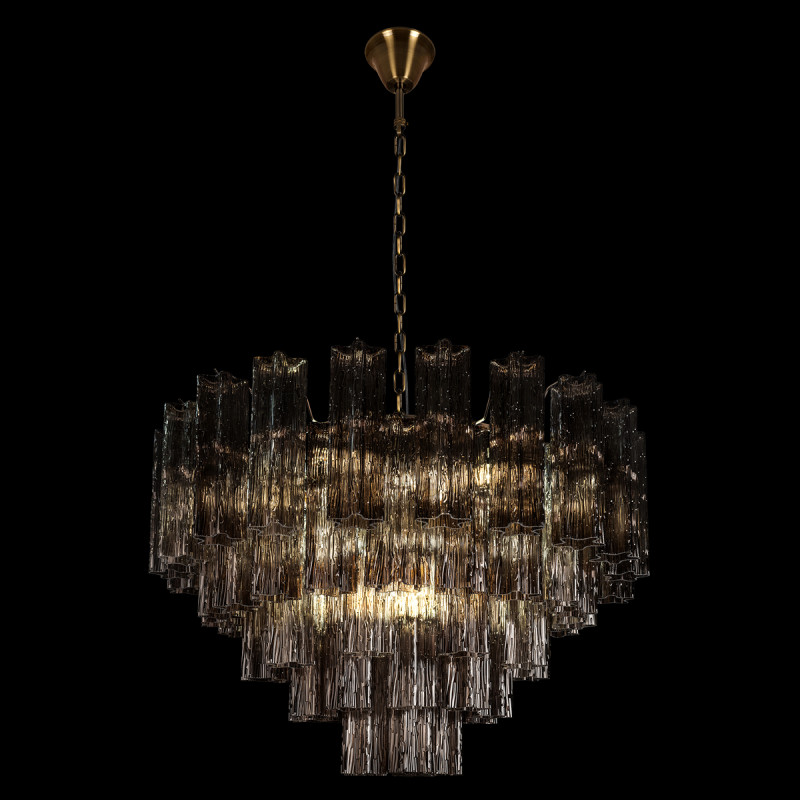 Подвесной светильник Murano, бронза, 560 мм - Moonzana
