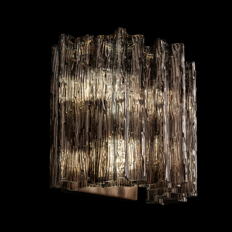 Настенный светильник Murano, бронза, 250 мм - Moonzana