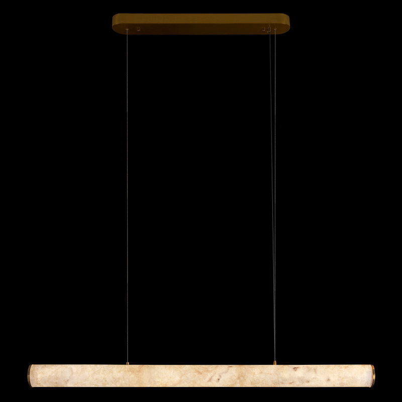 Подвесной светильник Sumatra acrylic, бронза, 100 мм - Moonzana