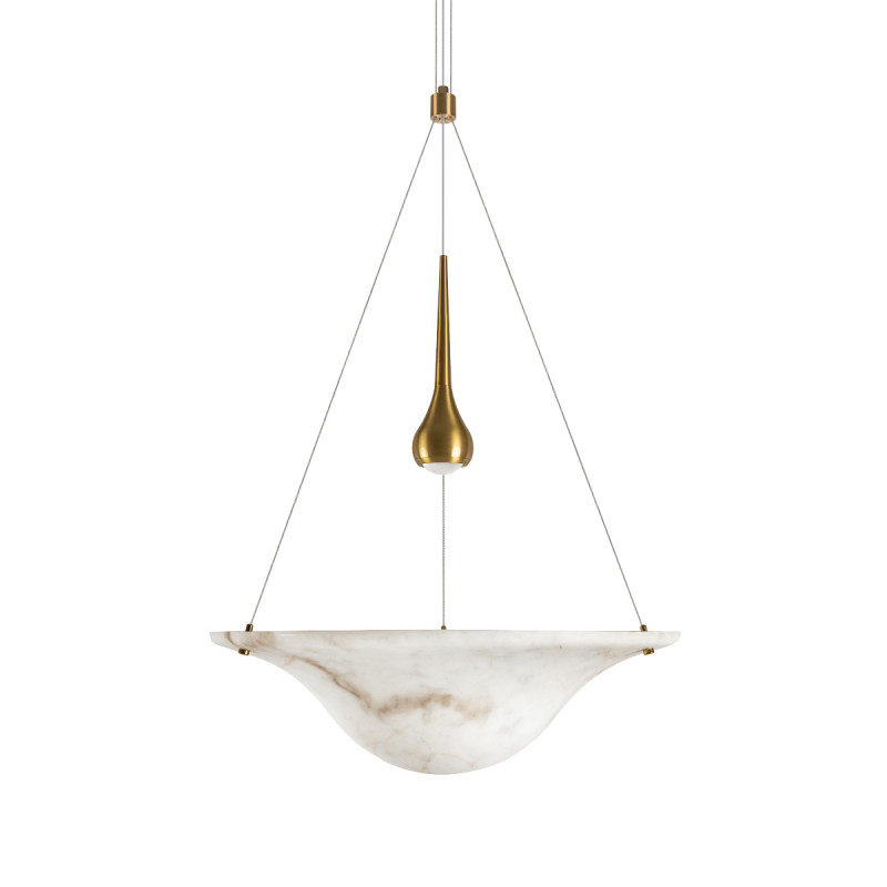 Подвесной светильник Liberty acrylic, бронза, 150 мм - Moonzana