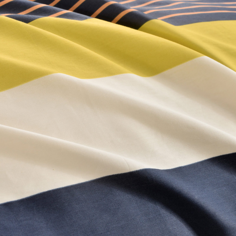 Батист КПБ сатин 1.6, мультиколор, Полутороспальный - Moonzana