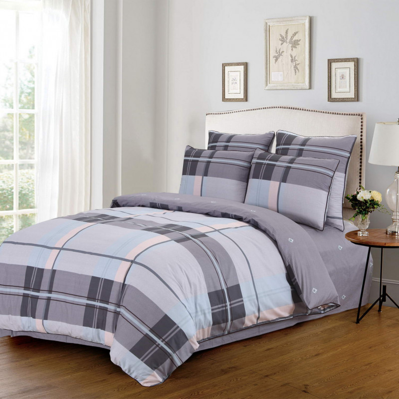 Гавана КПБ сатин Евро 4н, мультиколор (Евро-5179) - Moonzana