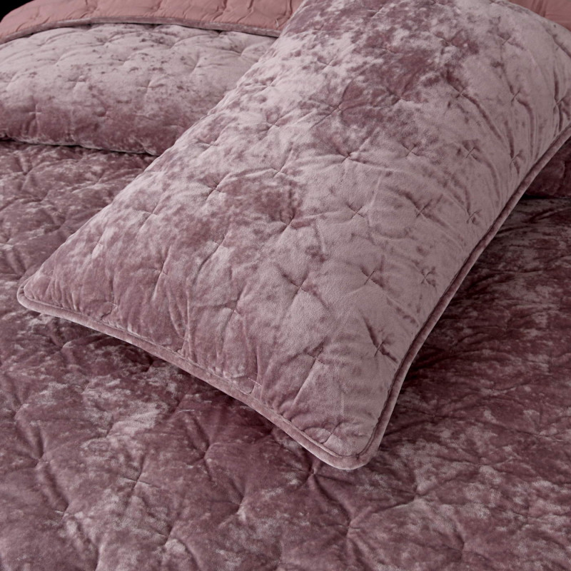 Алира (пепел-роза) Покрывало 240x260, 240х260 см 50х70 см - Moonzana