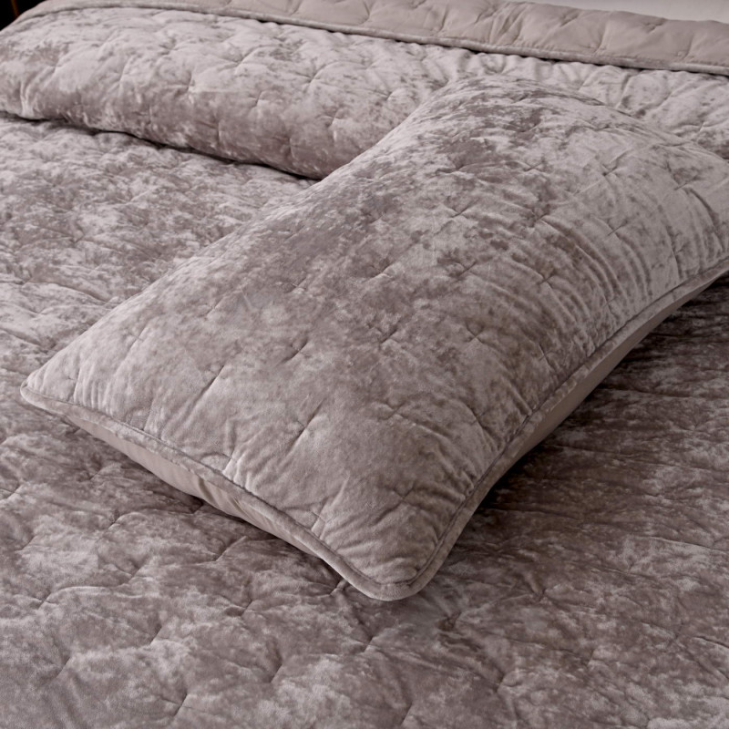 Алира (беж) Покрывало 240x260, бежевый, 240х260 см 50х70 см - Moonzana