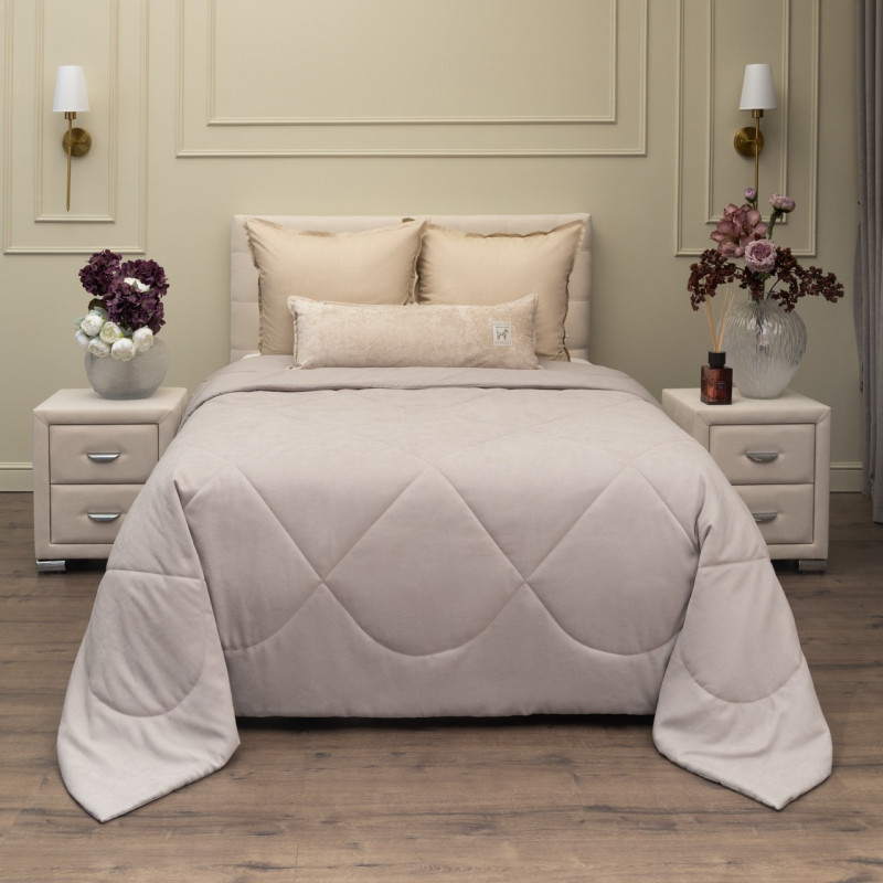 Реймонд (серый) Покрывало 240х260 Siberia (Пок-Рей-240-260сер) - Moonzana