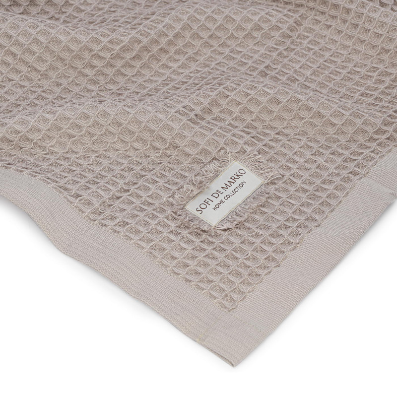 Тамари (кофе) Покрывало 160х210, кофейный, 160х210 см - Moonzana