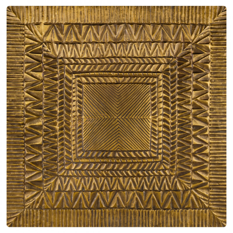 Панно декоративное "Square Brass" (А) GE-386 А 