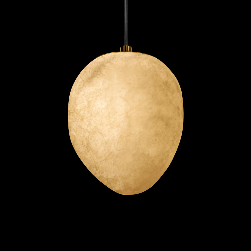 Подвесной светильник Fionora, латунь, 185 мм - Moonzana