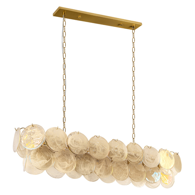 Подвесная люстра Lolly, бронза, шампань, 265 мм 