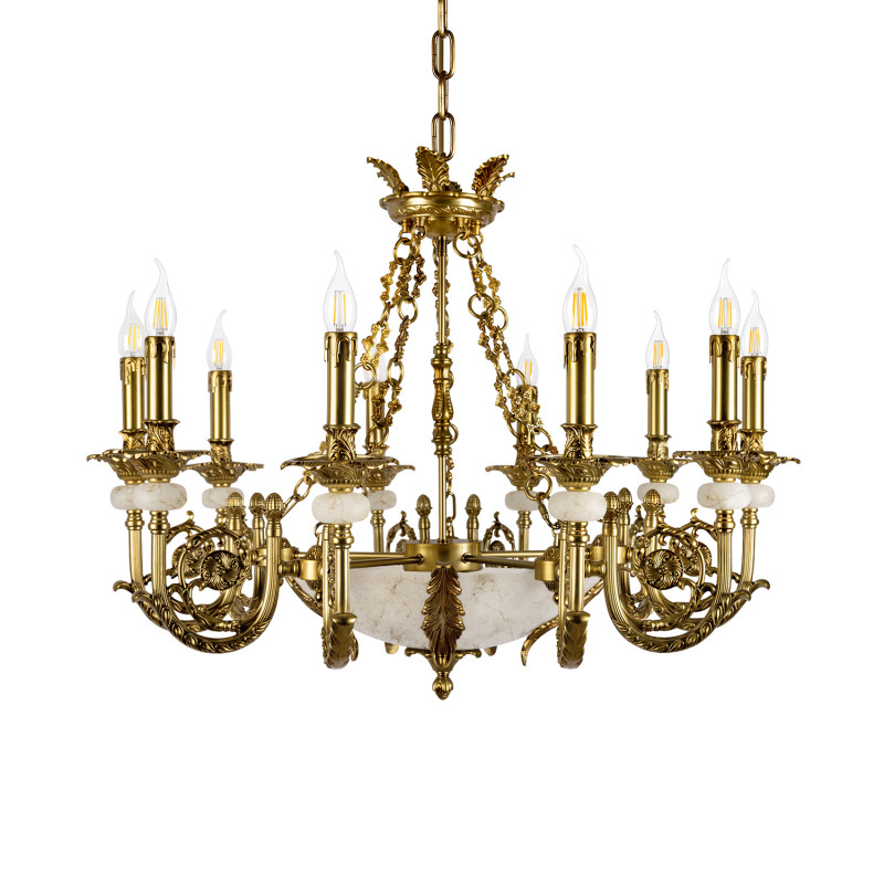 Подвесной светильник Palazzo, латунь, 750 мм - Moonzana