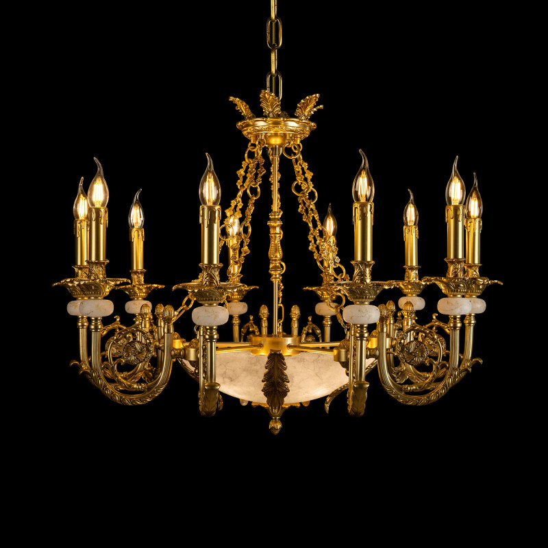 Подвесной светильник Palazzo, латунь, 750 мм - Moonzana