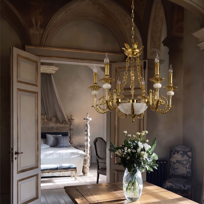 Подвесной светильник Palazzo, латунь, 750 мм - Moonzana