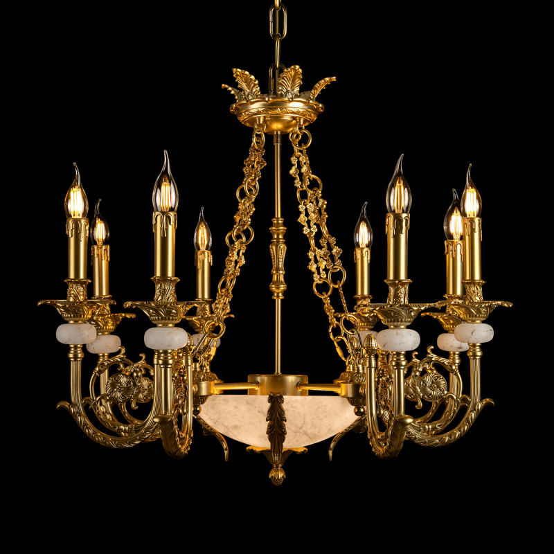 Подвесной светильник Palazzo, латунь, 750 мм - Moonzana
