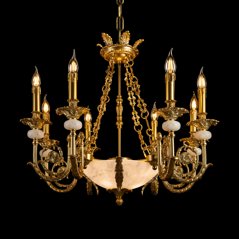 Подвесной светильник Palazzo, латунь, 750 мм - Moonzana