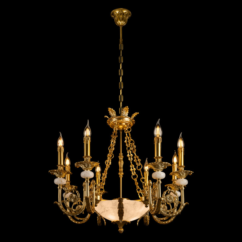 Подвесной светильник Palazzo, латунь, 750 мм - Moonzana